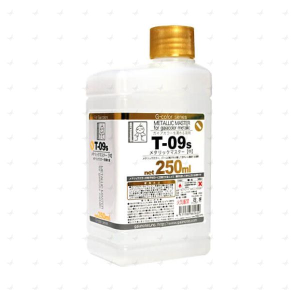 T-09s Metallic Master (Lacquer Thinner for Metallic Colors) (250ml)