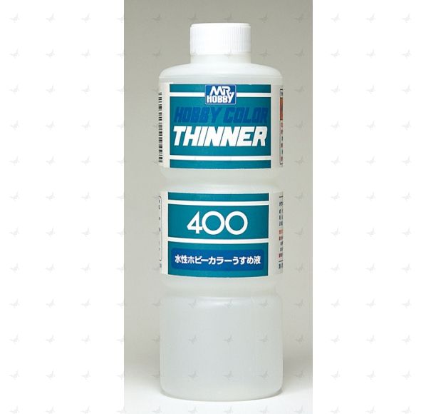 T111 Mr. Aqueous Hobby Color Thinner 400 (400ml)