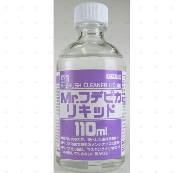 T118 Mr. Brush Cleaner Liquid (110ml)
