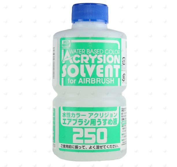T314 Acrysion Thinner for Airbrush (250ml)