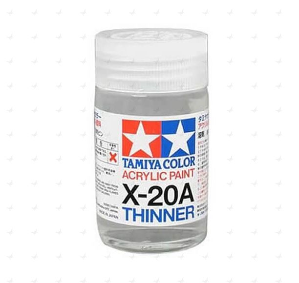 Tamiya Acrylic X-20A Thinner (46ml)