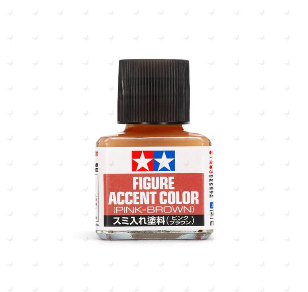 Tamiya Figure Accent Color Pink Brown (40ml)
