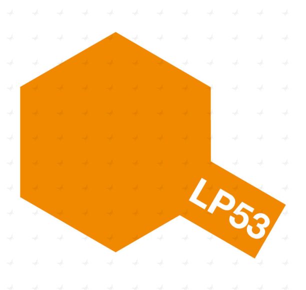 Tamiya Lacquer (10ml) LP-53 Clear Orange (Gloss)