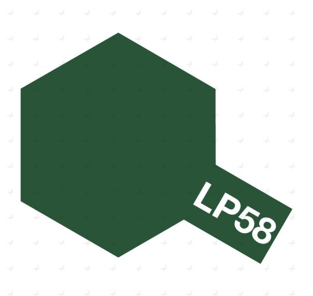 Tamiya Lacquer (10ml) LP-58 NATO Green (Flat)