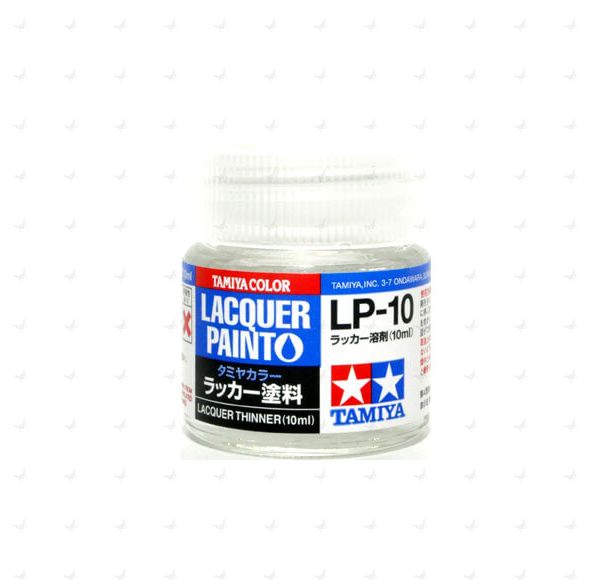 Tamiya Lacquer LP-10 Lacquer Thinner (10ml)