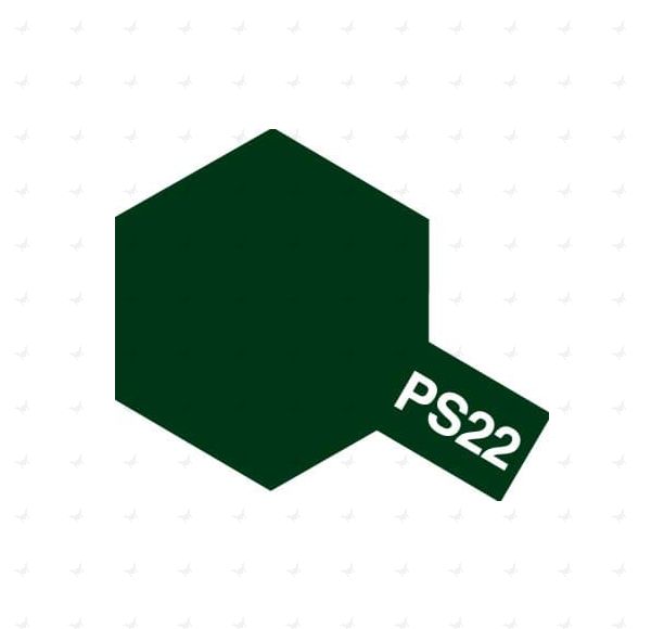 Tamiya Polycarbonate Spray (100ml) PS-22 Racing Green