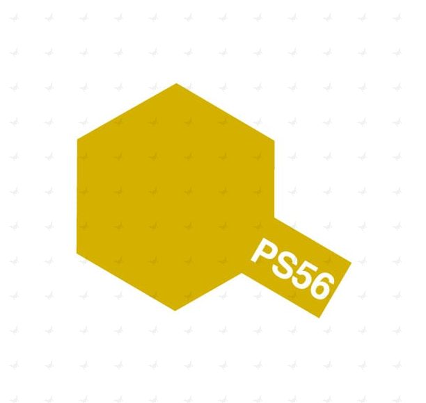 Tamiya Polycarbonate Spray (100ml) PS-56 Mustard Yellow