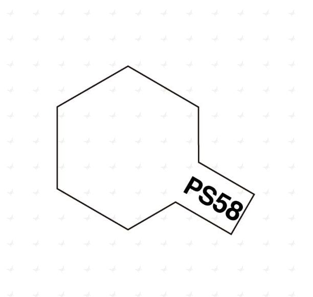 Tamiya Polycarbonate Spray (100ml) PS-58 Pearl Clear