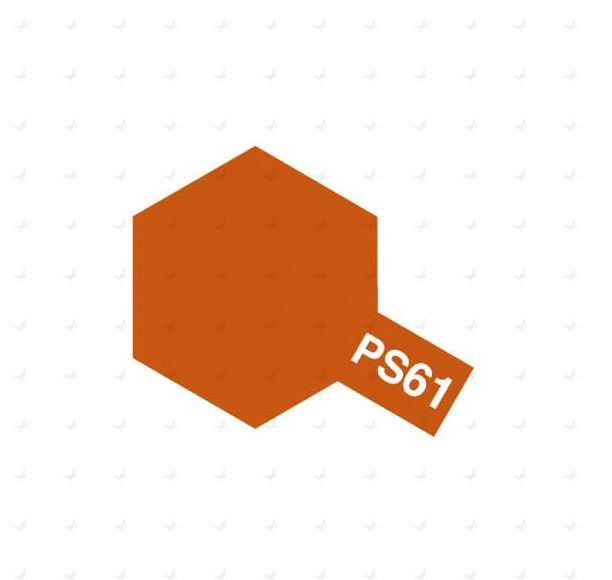 Tamiya Polycarbonate Spray (100ml) PS-61 Metallic Orange