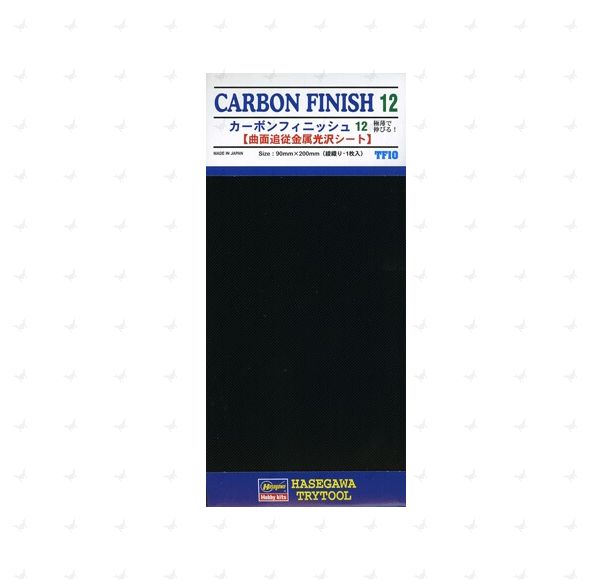 TF10 Carbon Finish 12 (Rough) Sticker (90 x 200mm) (1 Sheet)