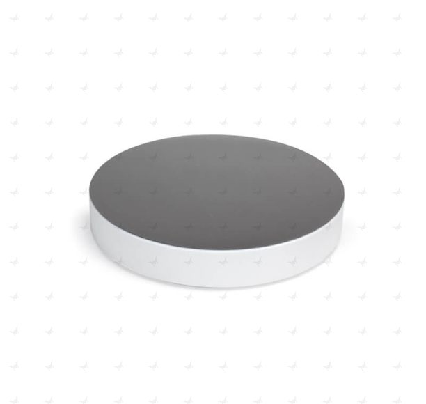 TT052 Turn Table Basic White 2 (124mm diameter x 20mm height) (Powered by 2 AAA Batteries) (Batteries Not Included)