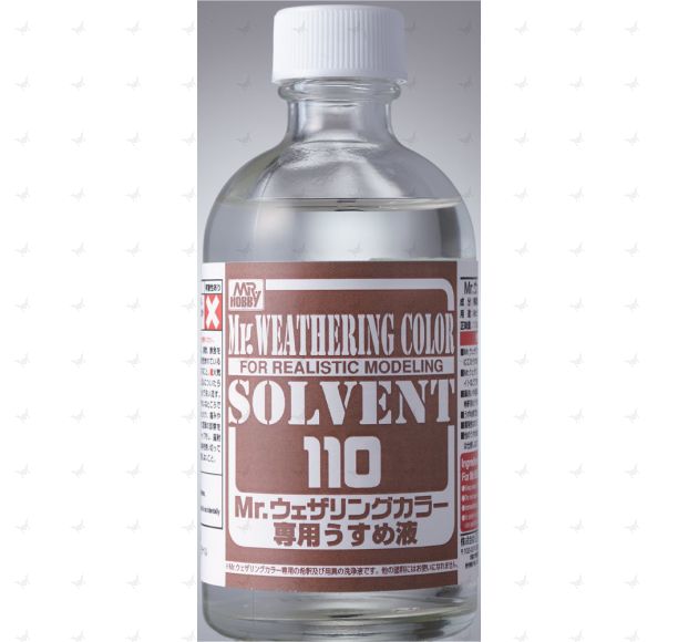 WCT101 Mr. Weathering Color Thinner (110ml)