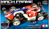 1/32 Mini 4WD REV Mach Frame Silver Metallic Body (FM-A Chassis) - Official Product Image