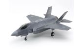 1/48 Tamiya #124 U.S. Stealth Fighter Lockheed Martin F-35A Lightning II - Official Product Image 1