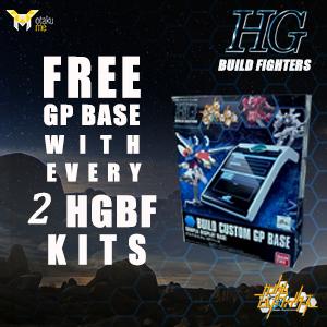 Free GP Base with every 2 HGBF Kits