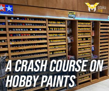 A Crash Course on Hobby Paints