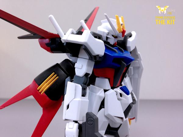1/144 HGCE Aile Strike Review