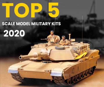 The TOP 5 in Tanks and Military kits for 2020