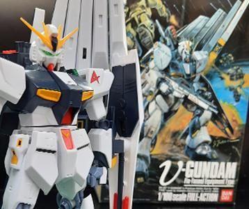 1/100 Nu Gundam Fin Funnel Equipment Type Review