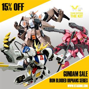 Iron Blooded Orphans sale!