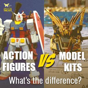 Action Figures Vs. Model Kits: What's The Difference?