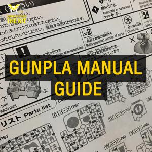 A Guide to Gunpla Instruction Manuals