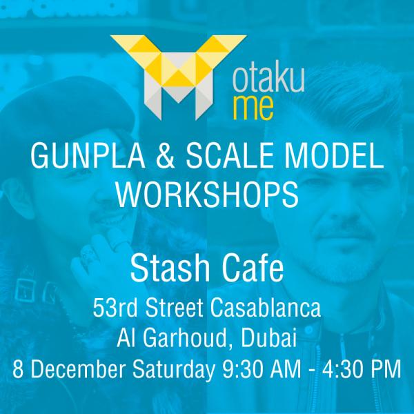 Otaku ME Gunpla and Scale Models Workshop