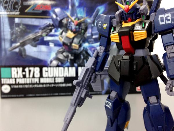 HGUC Gundam MK-II  Revive review