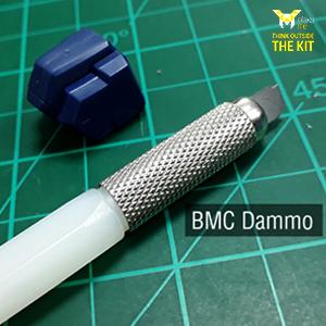 Gunpla Tip: Using BMC Dammo