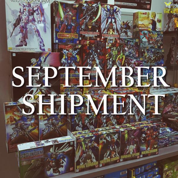September shipment