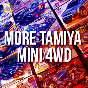 More Tamiya Mini 4WD