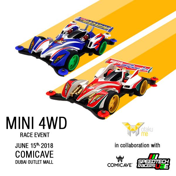 Eid Weekend Fun Race Event: Mini 4WD