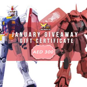 January Giveaway!!