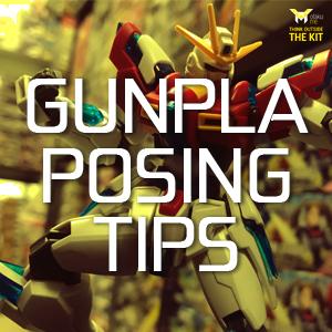 Gunpla: How to pose your kits