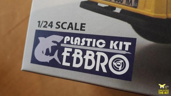 Ebbro Plastic Scale Model Kits