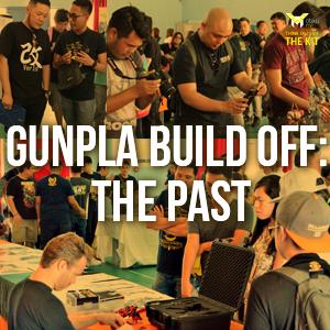 Gunpla Build Off: The Past