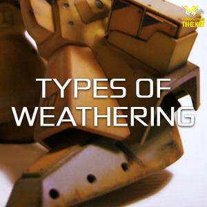 Tutorial: Types of weathering