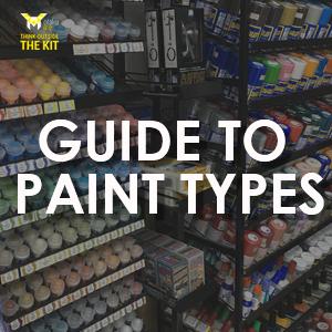 Guide to Paint types