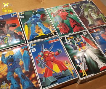 A look back to the Classic 80s Gunpla