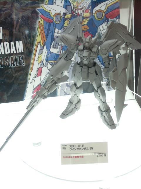 RG Wing Gundam EW ver. and Revive Gouf!!!