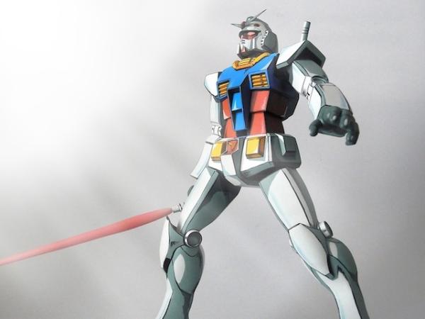 2 Dimensional Model - Eternal Gundam