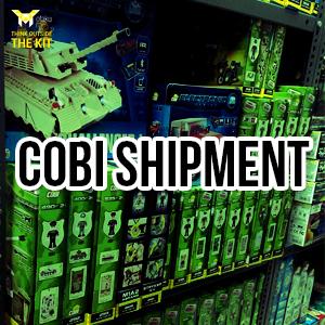 Cobi Shipment