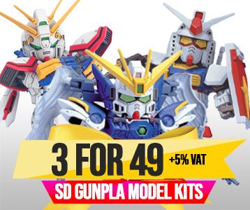 3 for 49 AED  SD Kits Promo