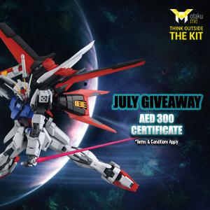 July Giveaway!!