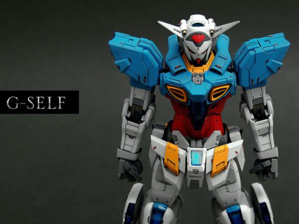 Full Customized 1/144 HG Gundam G-Self