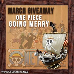 March Giveaway!
