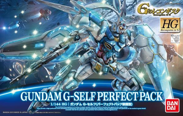New images of 1/144 HG Reconguista in G #17 Gundam G-Self Perfect Pack