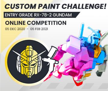 Otaku ME Custom Paint Challenge (Gundam)