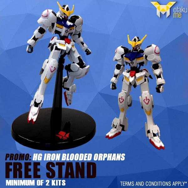 March Promo: HG IBO Stands!