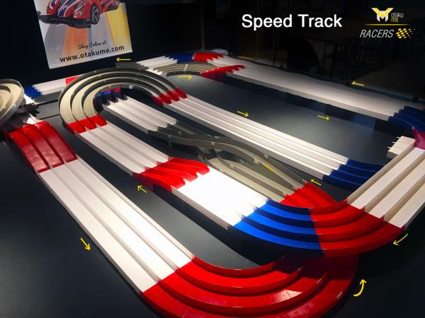 Mini4WD Track Rules and Regulations